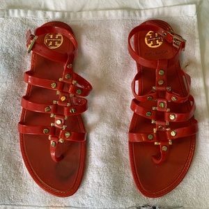 Tory Burch jelly sandals